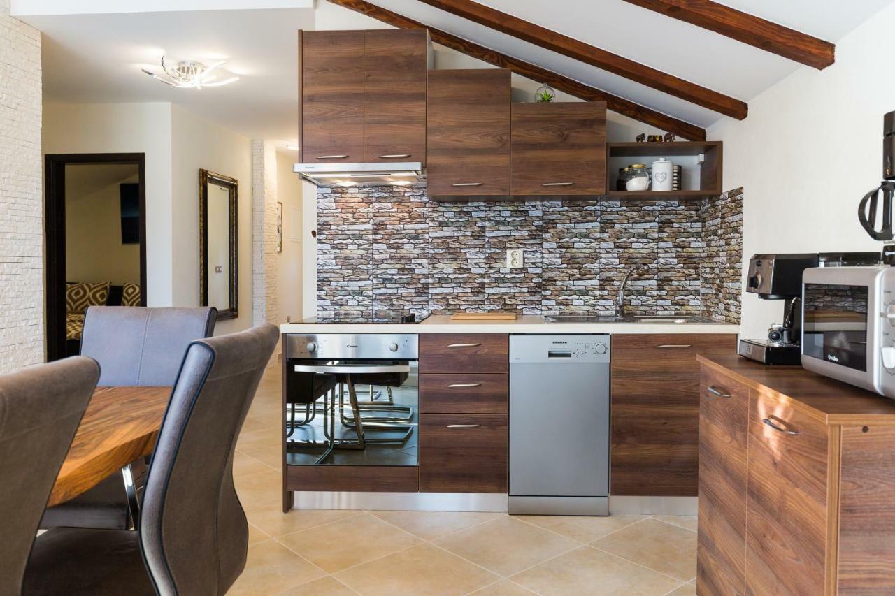 Memories Apartments Sveti Petar  Ngoại thất bức ảnh